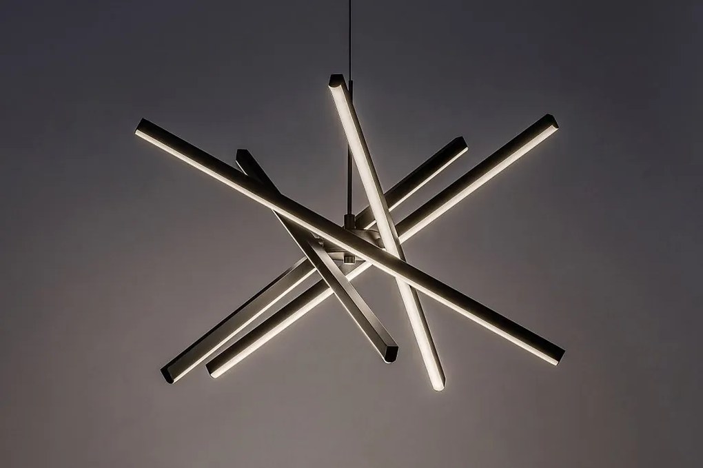 Lustra LED suspendata design modern Matilde