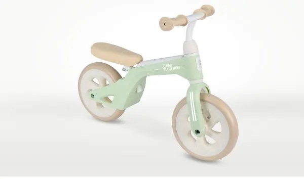 QPlay - Bicicletă fără pedale TECH, mentă