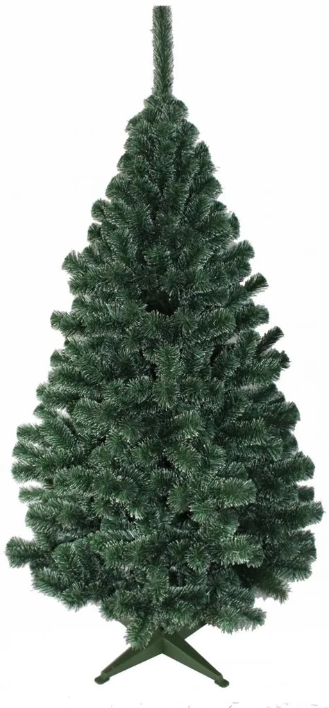 JAKS POM DE CRACIUN BRAD LUX - VERDE - ALB 180CM