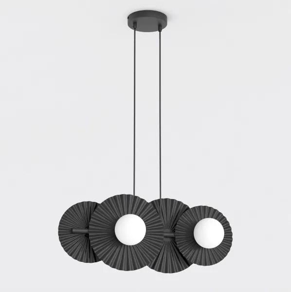 Lustră pe cablu UMBRA 4xG9/8W/230V neagră
