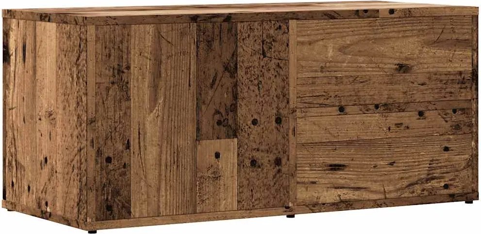 vidaXL Dulap TV Lemn vechi 80x34x35,5 cm Lemn prelucrat