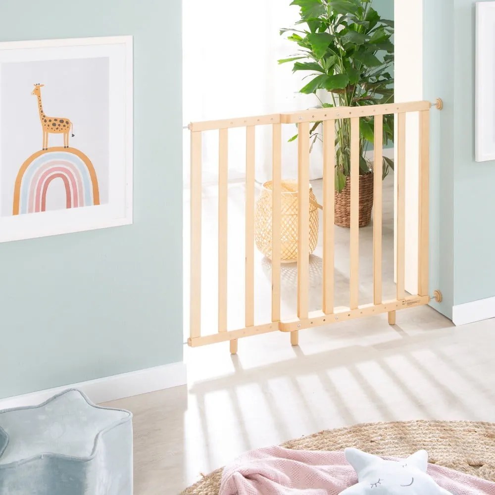 Poartă de siguranță în culoare naturală – Roba