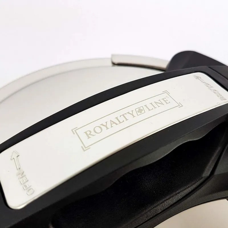 Oala sub presiune Royalty Line RL-PS6L, 6 L, 80 kPa, Otel inoxidabil, Supapa de siguranta, Inductie, Argintiu