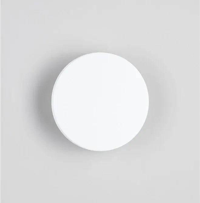 Aplica lumina ambientala pentru fatade IP65 ELLUX alb 13cm