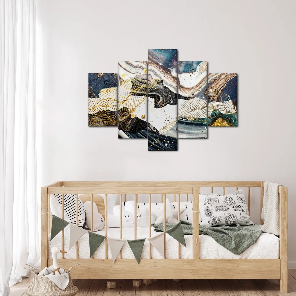 Tablou - Marmură design (150x105 cm)