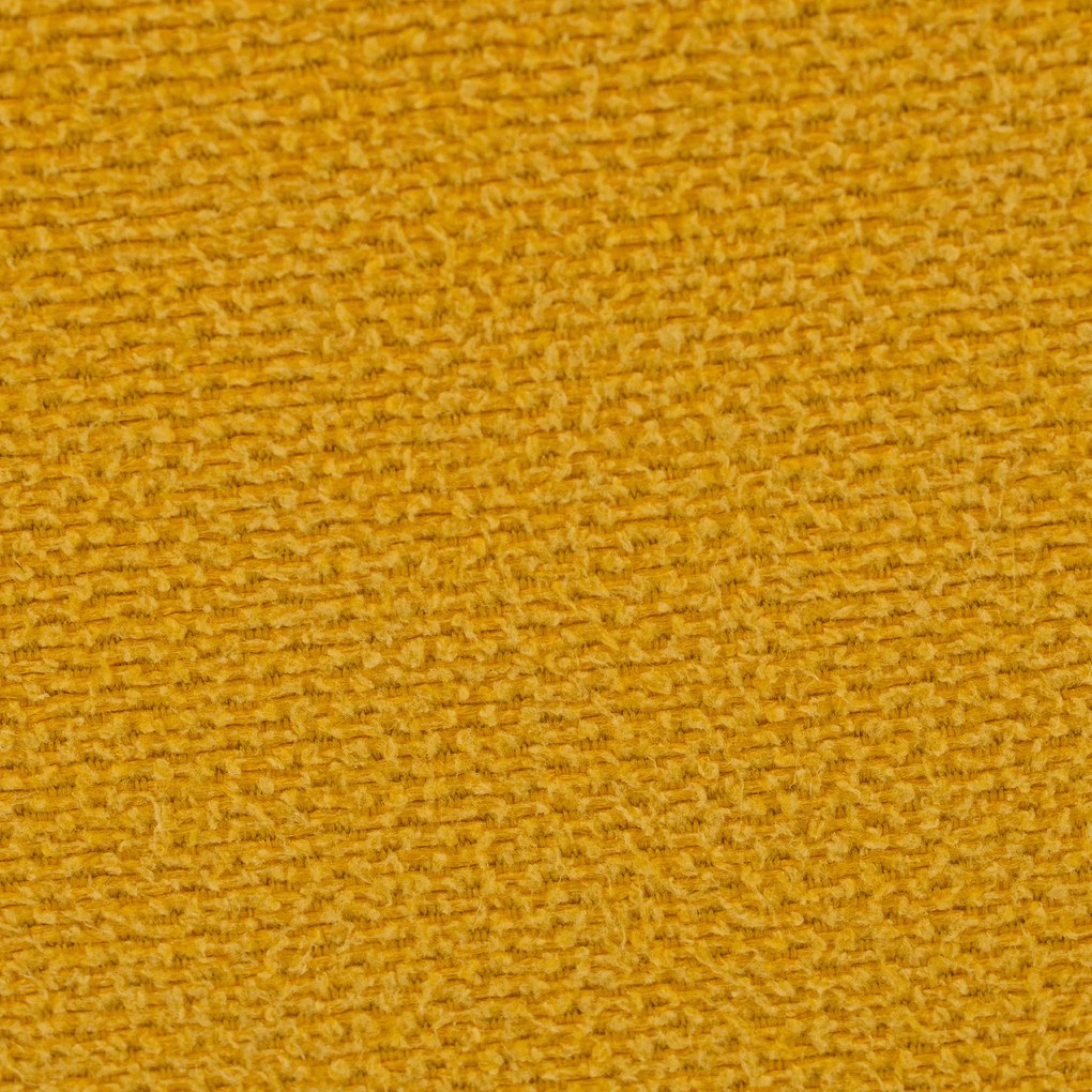Scaun de birou, material galben/alb, SANTY