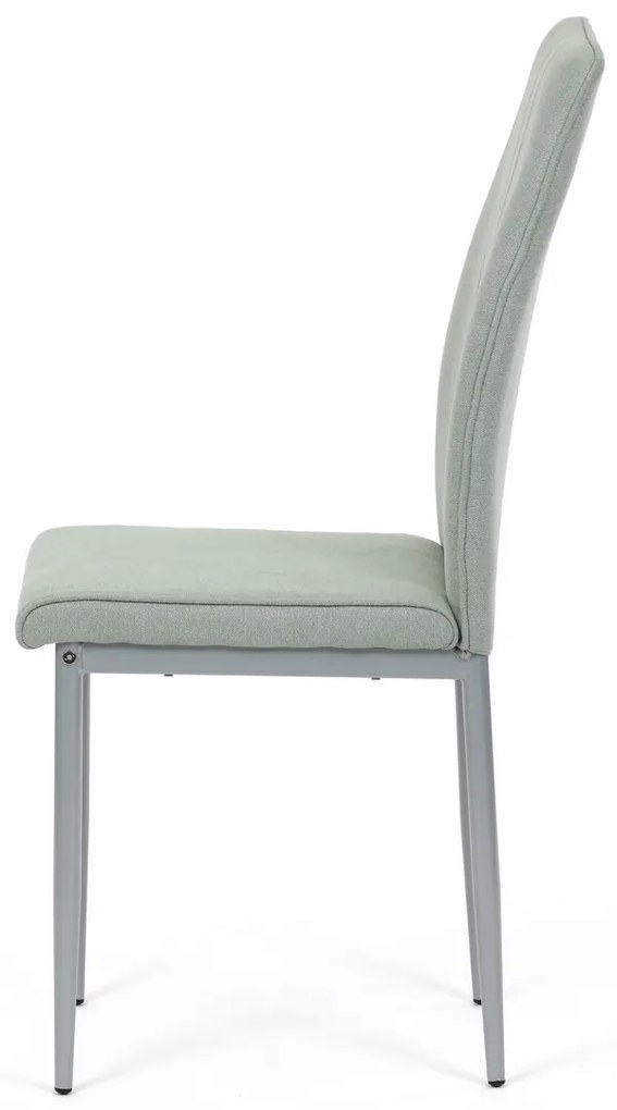 Set de scaune de sufragerie DCL-379 GRN2, 4 buc.
