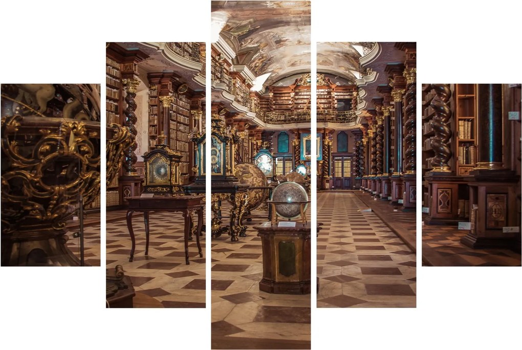 Tablou -Clementinum de Praga (150x105 cm)