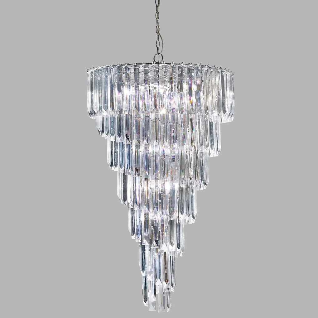 Candelabru XL modern design elegant Sigma 9L 7999-9CC SRT