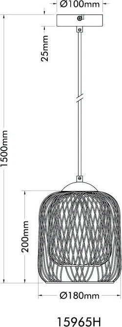 Lustra/Pendul modern DICHTI