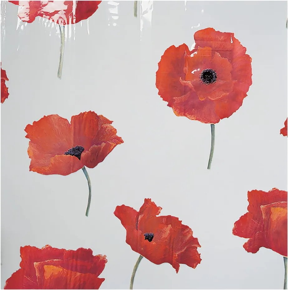 Perdea de duș 180x200 cm Poppy – Spirella