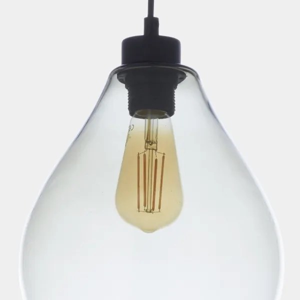 Lustră pe cablu TULON 1xE27/60W/230V