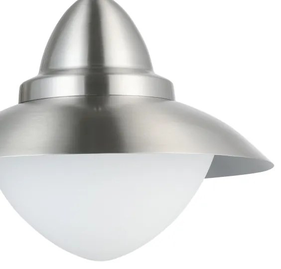 EGLO 87105 - Corp de iluminat perete exterior cu senzor SIDNEY 1xE27/60W