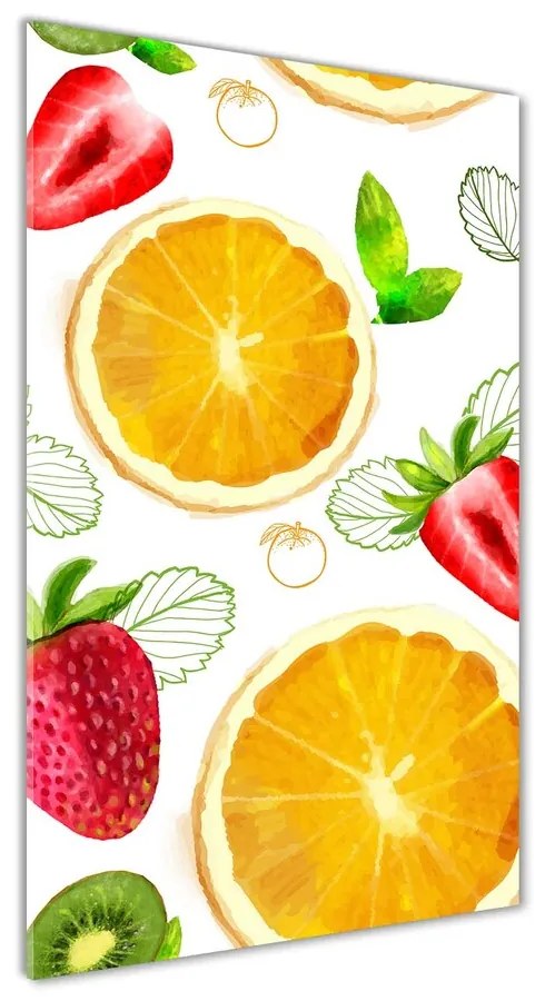 Tablou pe pe sticlă Fruct