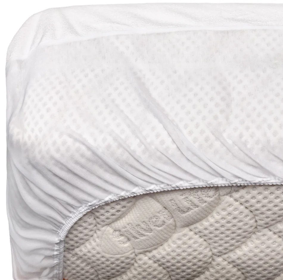 Protectie saltea impermeabila din bumbac cu elastic, 180 x 200