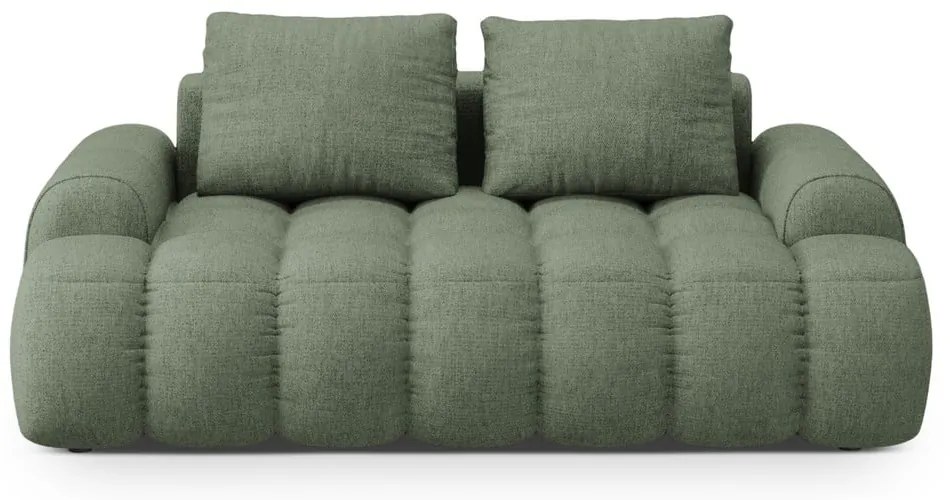 Canapea verde 175 cm Linz – Cosmopolitan Design