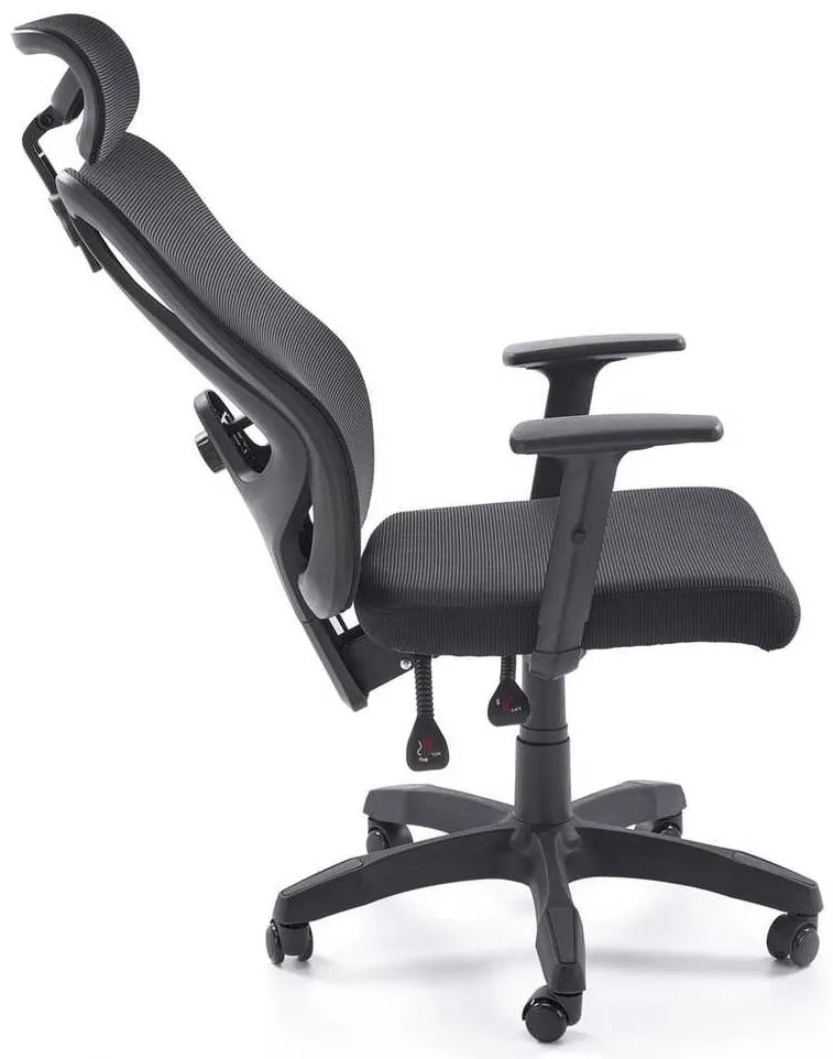 Scaun de birou Listo, negru
