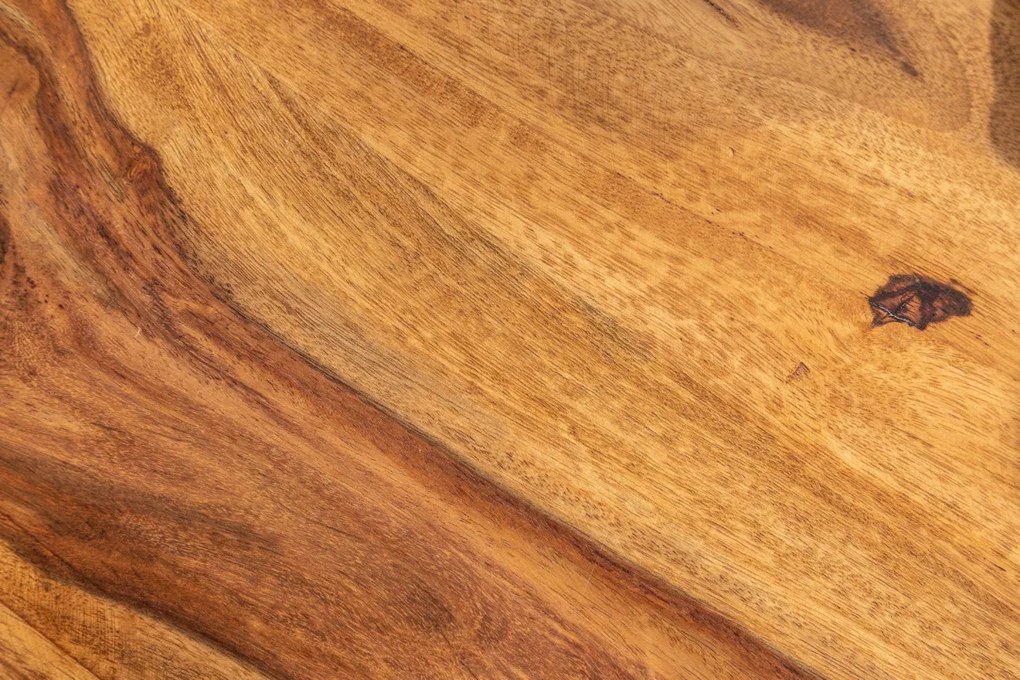 Masuta/ Noptiera design industrial vintage Scorpion 45cm Sheesham A-39957 VC