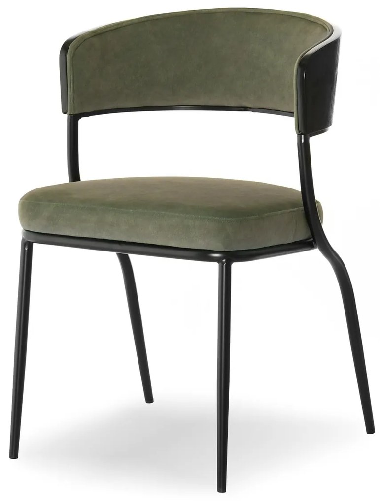 Scaun Marta K (khaki + negru). Promo -11%. 1111148