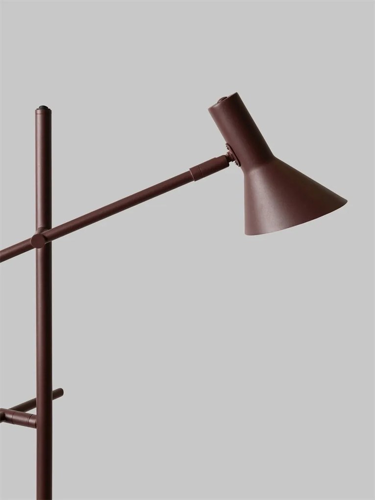 Lampadar modern cu brate reglabile Izmir visiniu