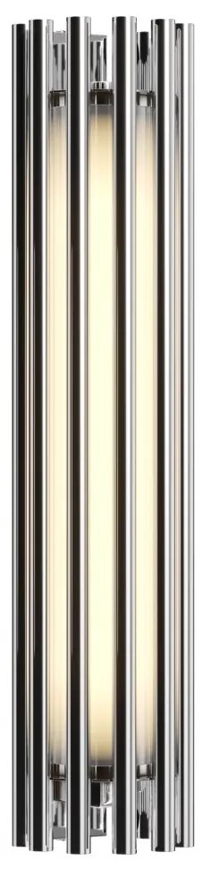 Aplica de perete LED design modern Sonata crom