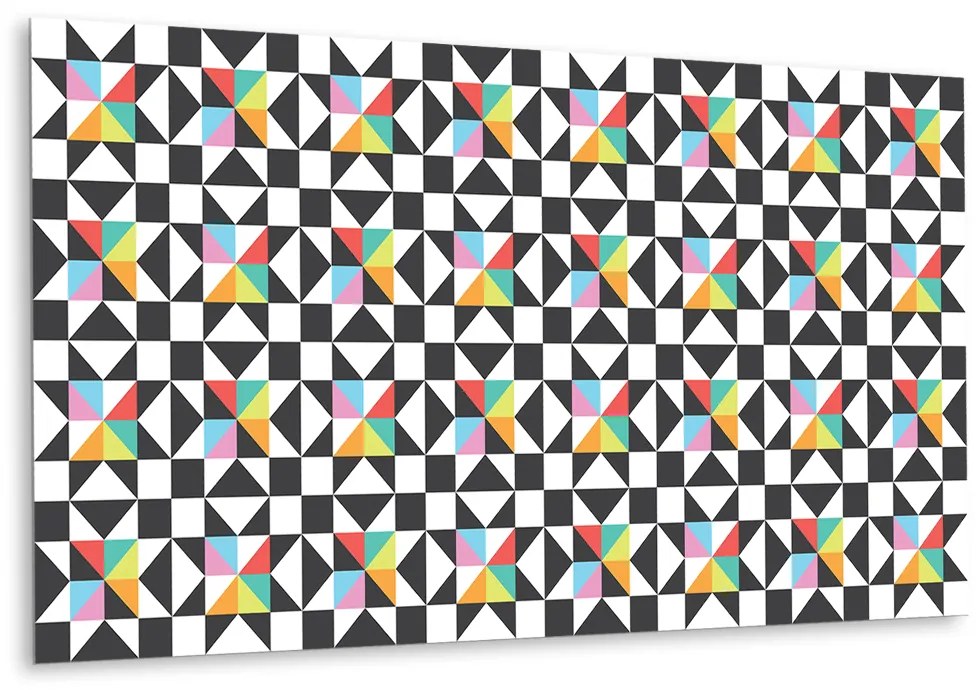 Panou decorativ pvc Model geometric