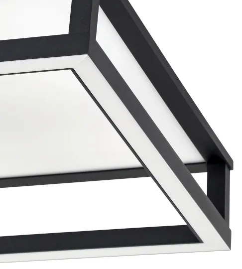 Plafonieră LED dimabilă Eglo 390018 MACELLARA LED/29,4W/230V + telecomandă