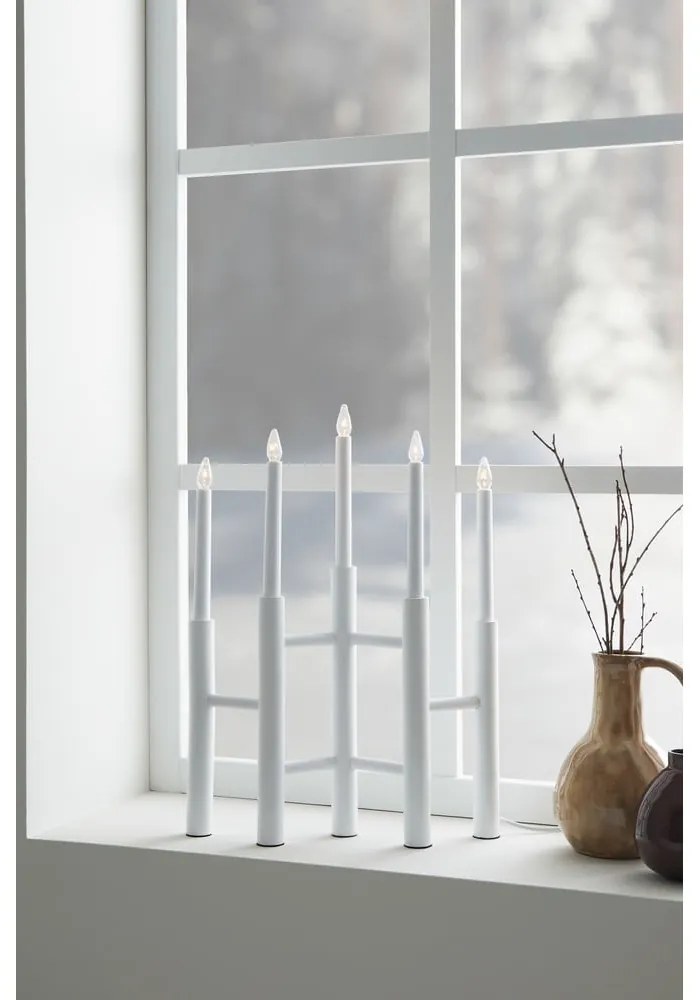 Decorațiune luminoasă de Crăciun albă Cassiopeia – Markslöjd