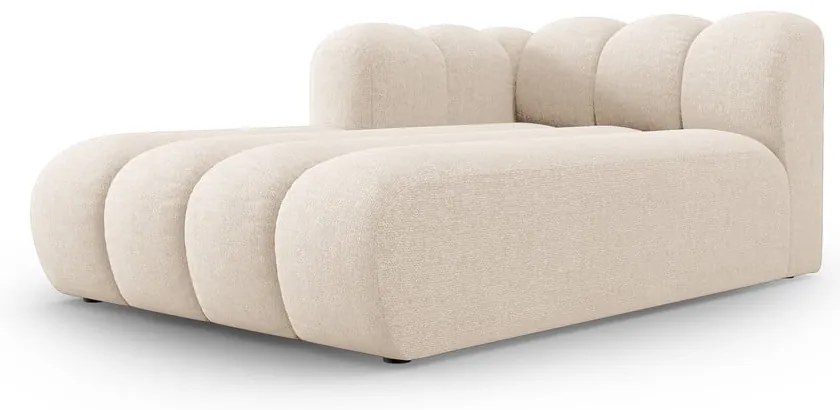 Șezlong crem (cu colț pe partea stângă ) Lupine – Micadoni Home