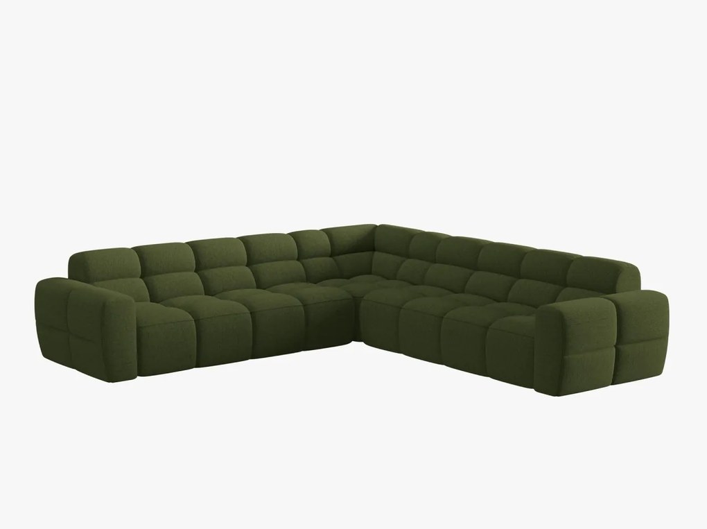 Coltar Lisa L stofa L310 cm