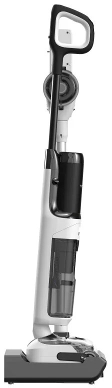 Aspirator vertical fara fir Tineco Floor One Switch S6 Stretch Plus 5in1, 21000 Pa, Uscat/umed, Wi-Fi, iLoop putere adaptiva, Negru/Alb