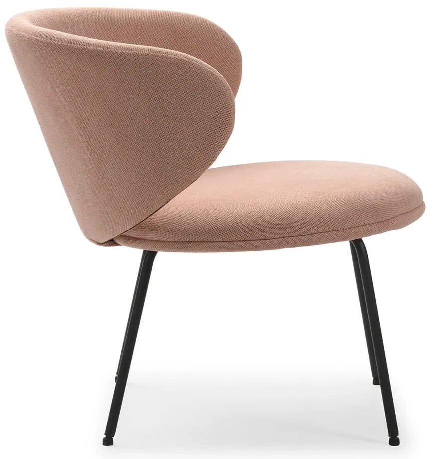 Fotoliu roz deschis Rush – Marckeric