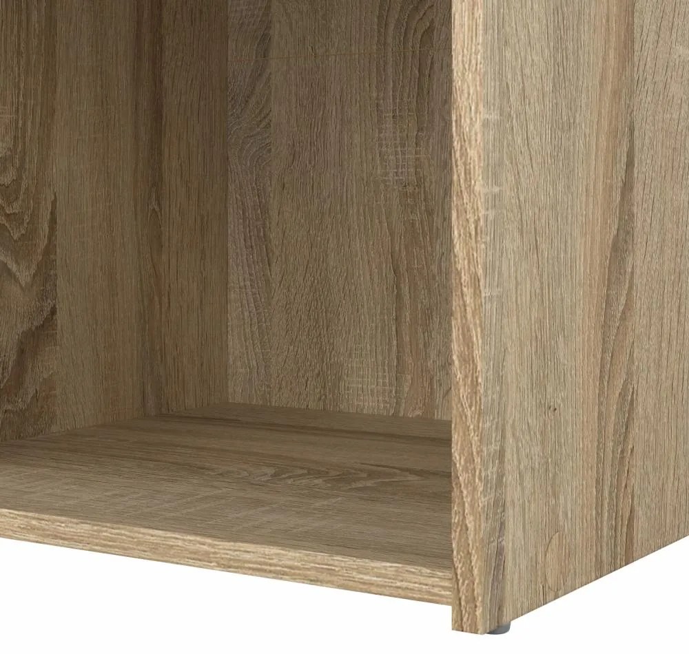 Noptieră GARBO, stejar sonoma