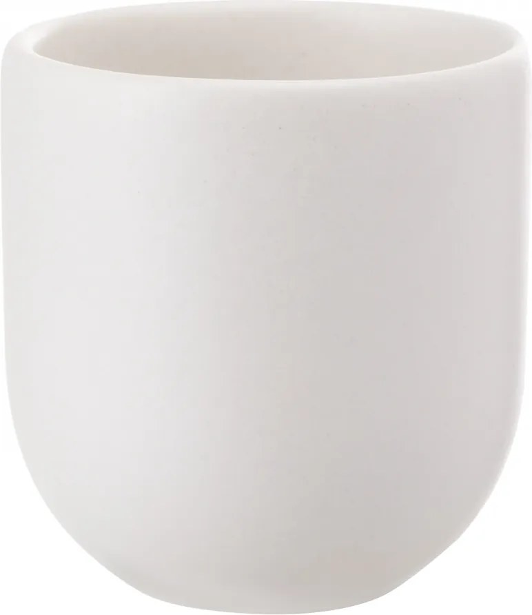 Pahar Cafea NOVUM Milk Foam ALB MAT 250ml (espresso lung, espresso cu lapte, cappuccino)