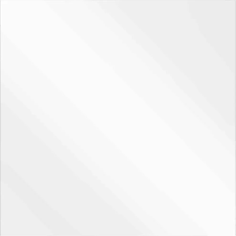 vidaXL Ogledna de perete Pătrat 40 x 40 cm sticlă securizată