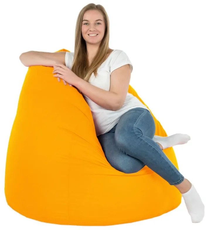Scaun tip sac Orange Comfort XXL