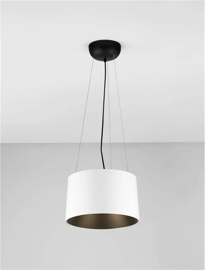 Lustra LED suspendata design modern ATIL D-35cm