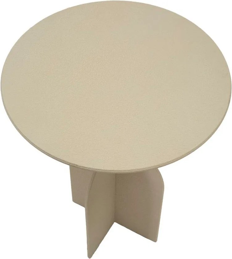 Măsuță auxiliară rotundă din metal ø 45 cm Dune – Mauro Ferretti