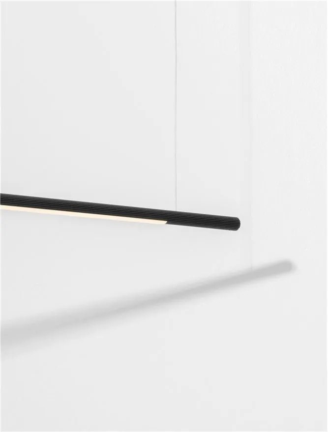 Lustra liniara LED CCT BRILLIA negru