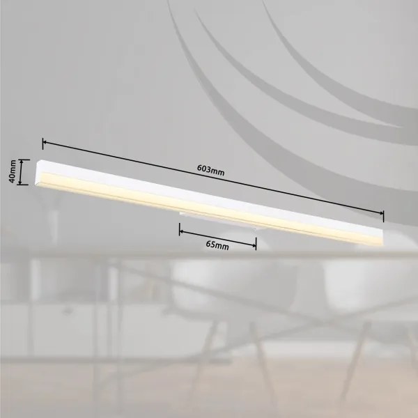 Aplică LED Globo 41927W SALLO LED/18W/230V 3000K/6000K