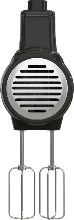 La mâna a doua: Mixer de mana Tesla MX301BX, 300W, 5 viteze, Turbo, Inox/Negru