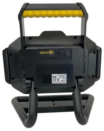 Lampă de lucru LED reglabilă/50W/5V 12000 mAh IP54