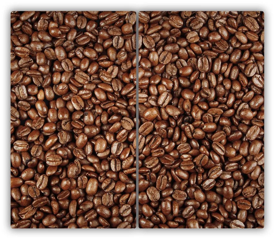 Tocator din sticla Boabe de cafea