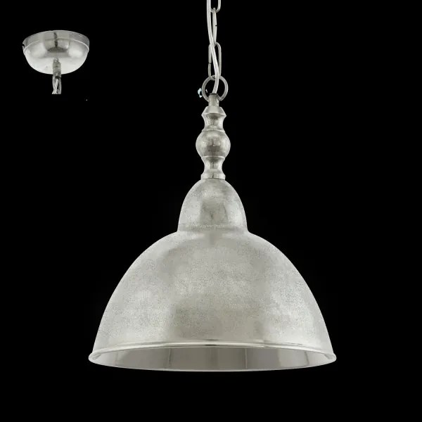 Lustră pe lanț Eglo 49178 EASINGTON 1xE27/60W/230V d. 350 mm
