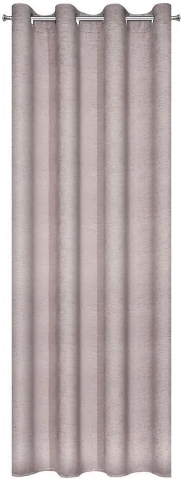 Draperie de catifea roz pentru cercuri decorate cu imprimeu 140 x 250 cm