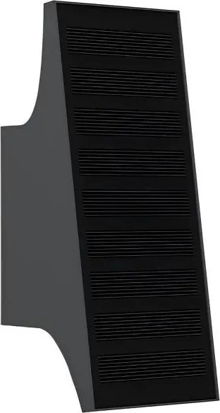 Viking - Aplică solară de perete LED dimabilă, 1,5W, 3,7V, IP65, 4000K, 2000 mAh