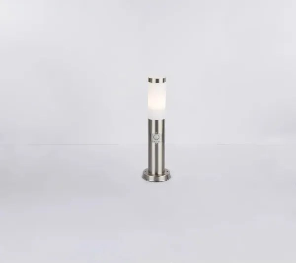 Globo 3158SLED - Lampă LED de exterior cu senzor BOSTON 1xE27/8,8W/230V IP44