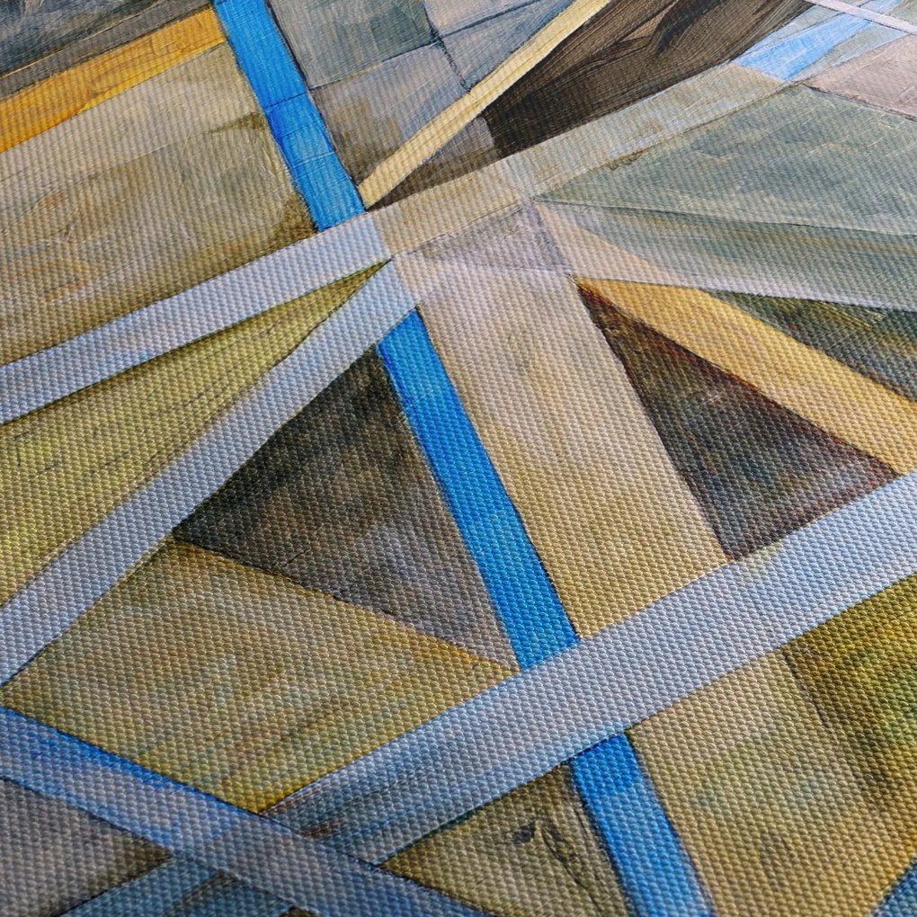Tablou - Abstract (90x60 cm)