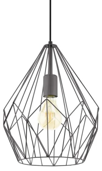 Eglo 49257 - Lustra CARLTON 1xE27/60W/230V