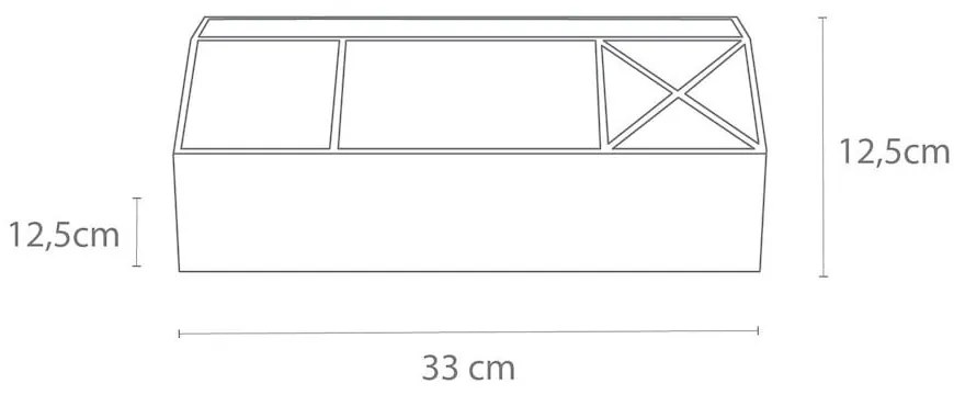 Organizator de birou din carton Elisa – Bigso Box of Sweden